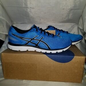 Asics Gel-Zarraca SB Mens Size 11 Blue Excellent Running Shoes 1011B137